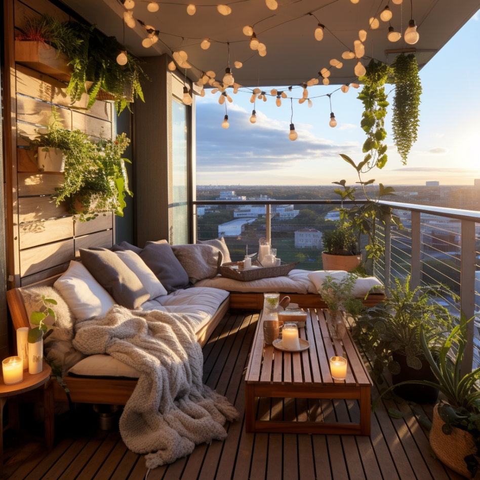 Brighten Your Space: Decorating Your Apartment Balcony
